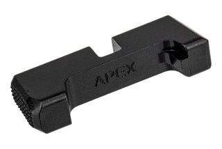 Apex Tactical CZ P10 Extended Magazine Release is machined from aluminum